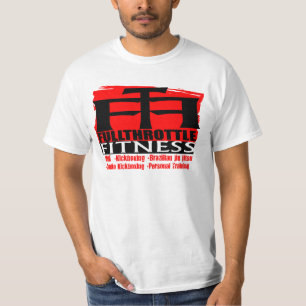 Volleistungs-Fitness-Briefmarken-Licht-T - Shirt