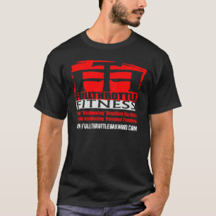 Volleistungs-Kampf-Fitness-"Briefmarken-" T - T-Shirt
