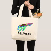 VOLLEISTUNGS-TASCHE JUMBO STOFFBEUTEL (Vorderseite (Produkt))