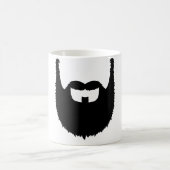 Voller Bart Kaffeetasse (Mittel)