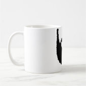 Voller Bart Kaffeetasse (Links)