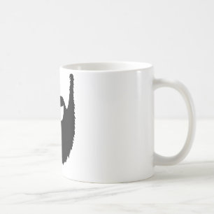 Voller Bart Kaffeetasse