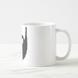 Voller Bart Kaffeetasse
