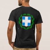 VOLLER BLOODED GRIECHE T-Shirt (Rückseite)