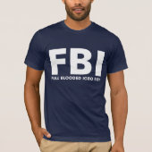 Voller blooded Igbojunge T-Shirt (Vorderseite)