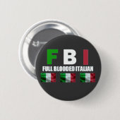 VOLLER BLOODED ITALIENER-KNOPF BUTTON (Vorne & Hinten)