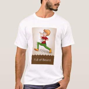 voller Bohnen T-Shirt