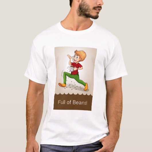 voller Bohnen T-Shirt (Vorderseite)