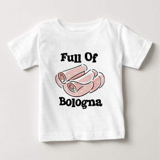 voller Bologna Baby T-shirt (Vorderseite)