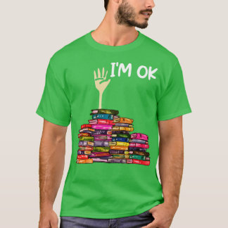 voller Bücher im Ok Long Sleeve T-Shirt