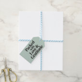 Voller Dankbarkeit Geschenkanhänger (Mit Garn)