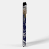 Voller Erde mit einem mächtigen Wintersturm. Case-Mate iPhone Hülle (Rückseite / Rechts)