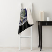 Voller Erde mit einem mächtigen Wintersturm. Sherpadecke (Beispiel)