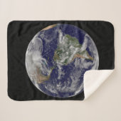 Voller Erde mit einem mächtigen Wintersturm. Sherpadecke (Vorderseite (Horizontal))