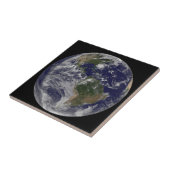 Voller Erde mit Hurrikan Irene an der Ostküste. Fliese (Seite)