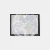 Voller Erde mit Hurrikan Irene an der Ostküste. Post-it Klebezettel (Vorderseite)