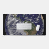 Voller Erde mit Hurrikan Irene an der Ostküste. Schreibtischunterlage (Tastatur & Maus)