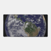 Voller Erde mit Hurrikan Irene an der Ostküste. Schreibtischunterlage (Vorderseite)