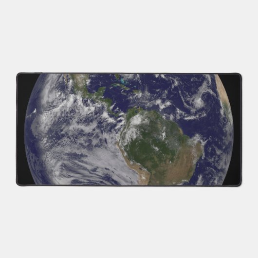 Voller Erde mit Hurrikan Irene an der Ostküste. Schreibtischunterlage (Vorderseite)