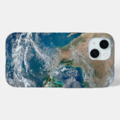 Voller Erde mit Nordamerika und Mexiko. Case-Mate iPhone Hülle (Rückseite (Horizontal))