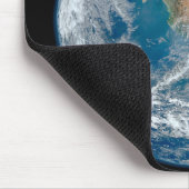 Voller Erde mit Nordamerika und Mexiko. Mousepad (Ecke)