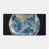 Voller Erde mit Nordamerika und Mexiko. Schreibtischunterlage (Vorderseite)