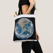 Voller Erde mit Nordamerika und Mexiko. Tasche (Von Nahem)