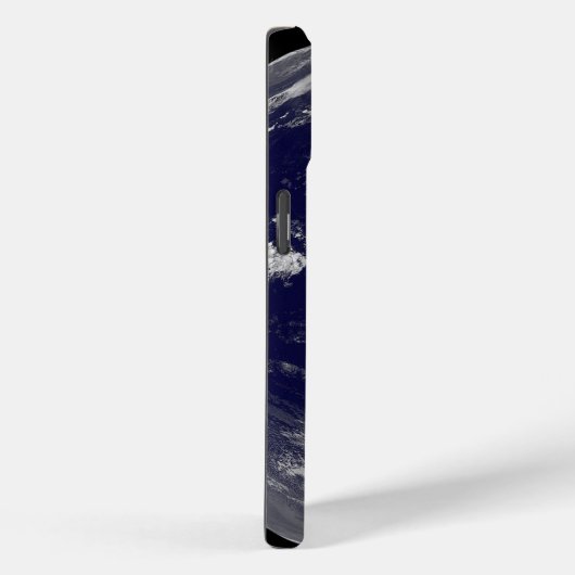 Voller Erde mit verschiedenen tropischen Stürmen. Case-Mate iPhone Hülle (Rückseite / Rechts)