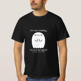 Voller Geist... und Süßigkeiten T-Shirt