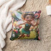 Voller Glückseligkeit Kissen (Decke)