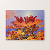 Voller Herbst Puzzle (Horizontal)