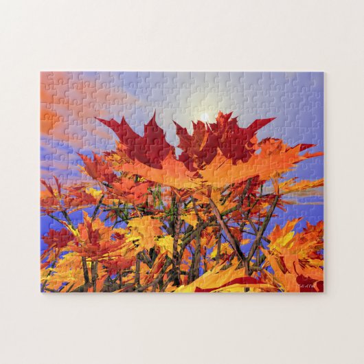 Voller Herbst Puzzle (Horizontal)