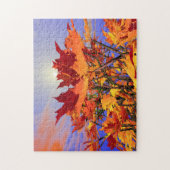 Voller Herbst Puzzle (Vertikal)