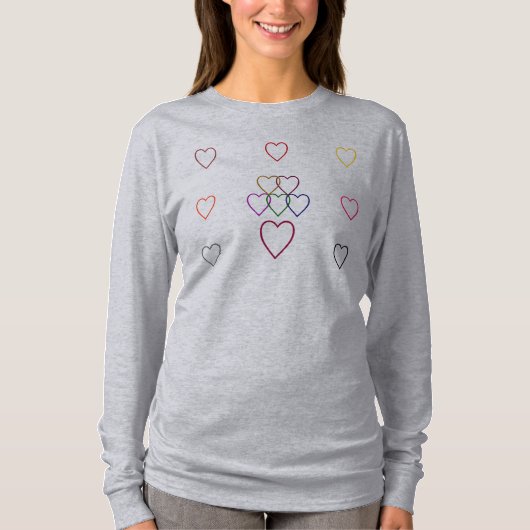 VOLLER HERZEN T-Shirt (Vorderseite)