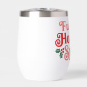 Voller Holiday Spirit - festliche Typografie (Vorderseite)