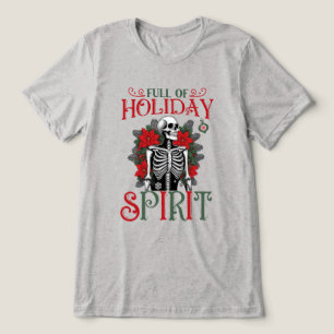 Voller Holyday-Geist Tri-Blend Shirt