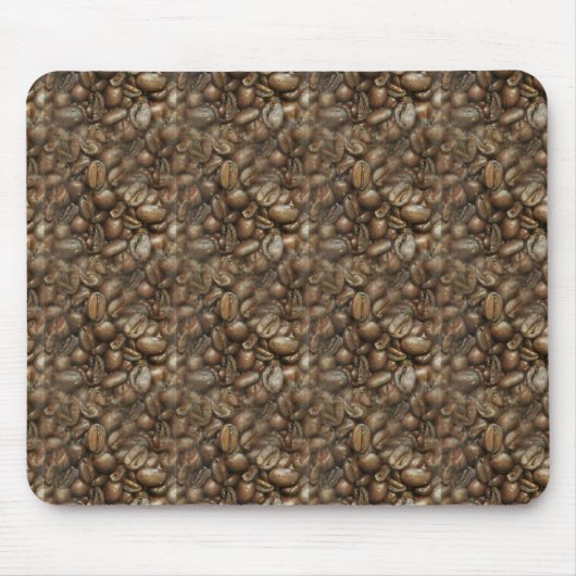 Voller Kaffeebohnen-Mouse Mat Mousepad (Vorne)