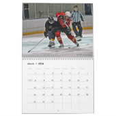 Voller Kalender des Schritt-Hockey-2007 (Mär 2026)