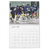 Voller Kalender des Schritt-Hockey-2007 (Jan 2027)