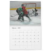 Voller Kalender des Schritt-Hockey-2007 (Feb 2027)