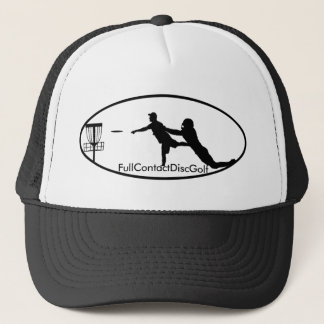 Voller Kontakt-Disc-Golf-Hut Truckerkappe