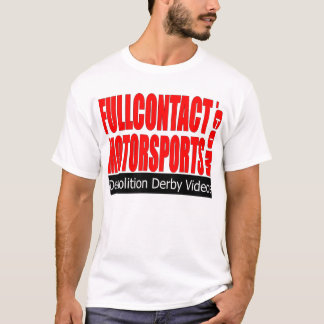 Voller Kontaktmotorsports-Logo-T - Shirt