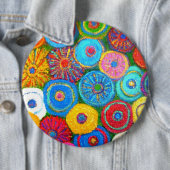 Voller Kreis-Knopf Button (Beispiel)