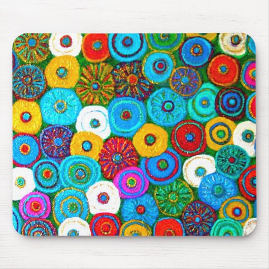 Voller Kreis Mousepad 1 (Vorne)