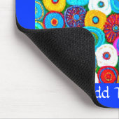 Voller Kreis Mousepad 2 (Ecke)