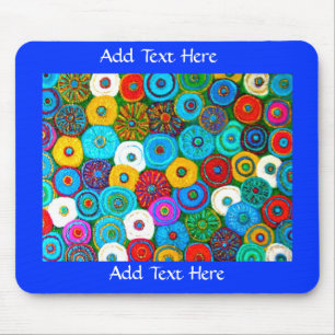 Voller Kreis Mousepad 2
