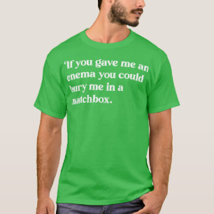 Voller lustiger Christopher Hitchens Zitat T-Shirt