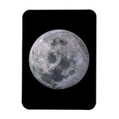 VOLLER MOON-kundenspezifischer, flexibler Kühlschr Magnet (Vertikal)