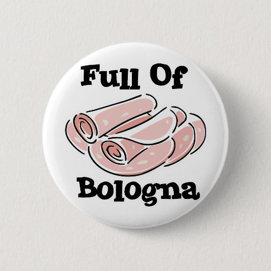 voller Mortadella Button (Vorderseite)