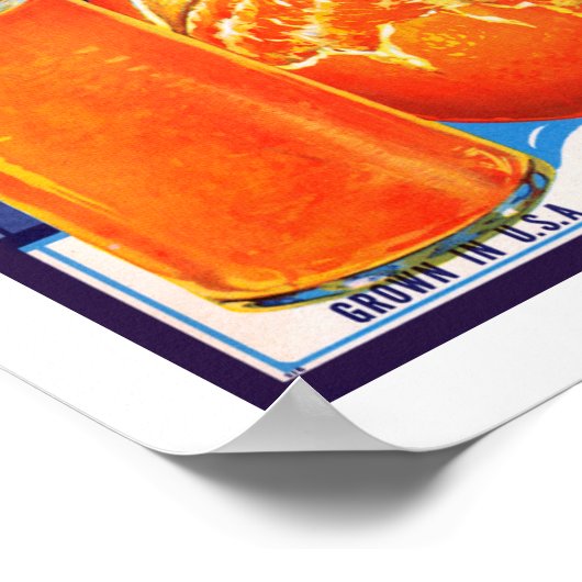 Voller o'Juice Poster (Ecke)